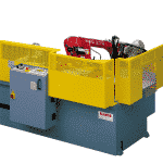 View of the Full Guarding on a Bianco Fully Automatic Bandsaw