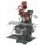 Front view Brenner-220R-Turret-Mill