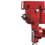 Detail of Brenner-Turret-Mill-Slotting-Head