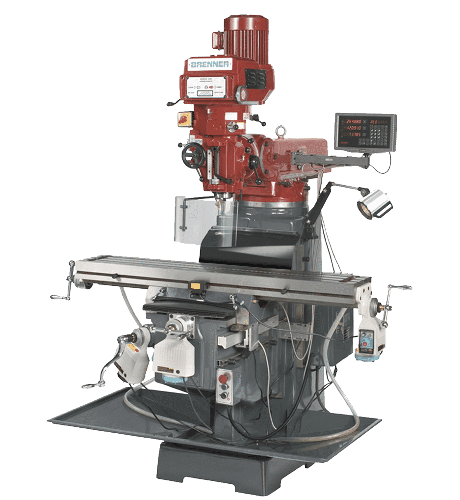 Brenner 220R Turret Milling Machine 415V Selmach Machinery
