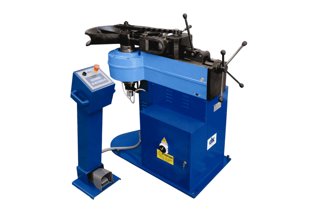 Front view off the CBC Uni 89 Manual Tube Bender