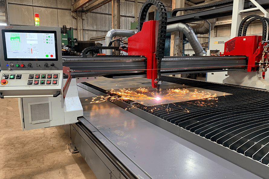 Morgan Rushworth HDPX Range of High Definition CNC Metal Cutting Plasma image 3