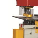 Close up of the Punching Station