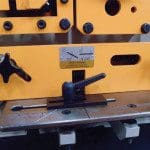Cose up of the Shearing Station