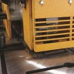 Close up of the Notching Station