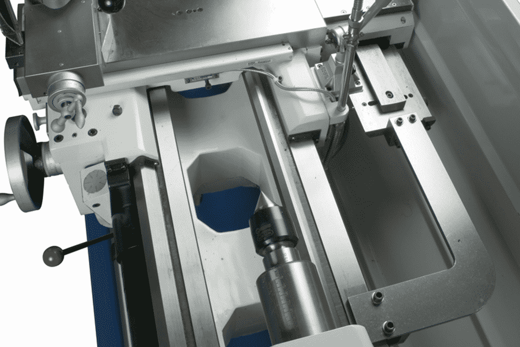 Detail of Meyer-Lathe-optional-Taper-Turning-Attachment