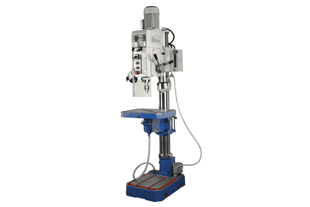 Front view Meyer-SR32-Pillar-Drill
