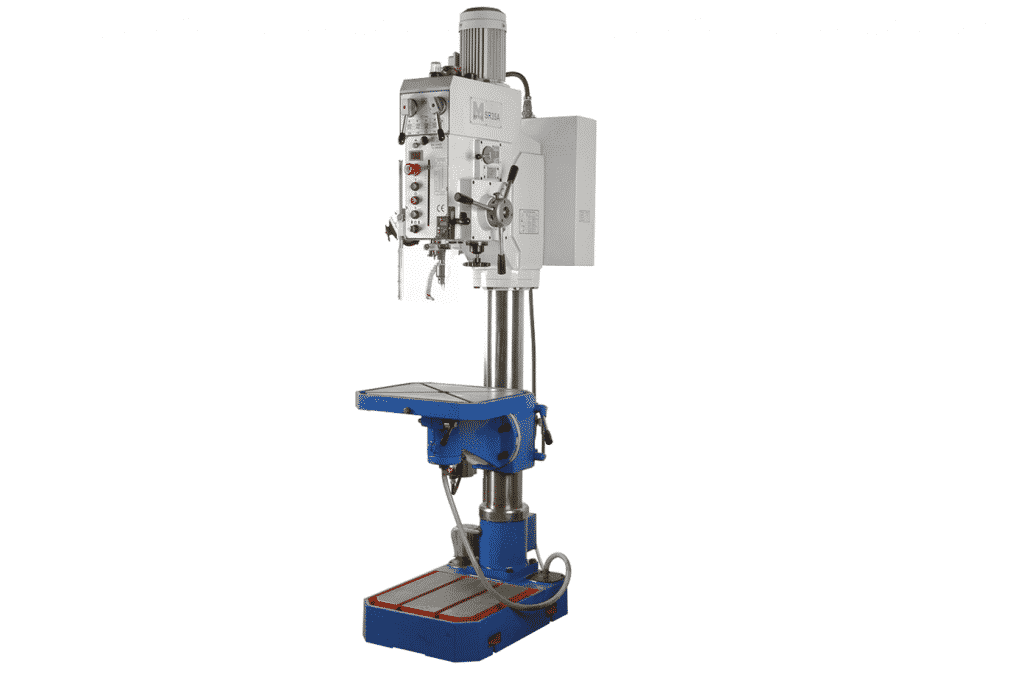 Front view Meyer-SR32AE-Pillar-Drill