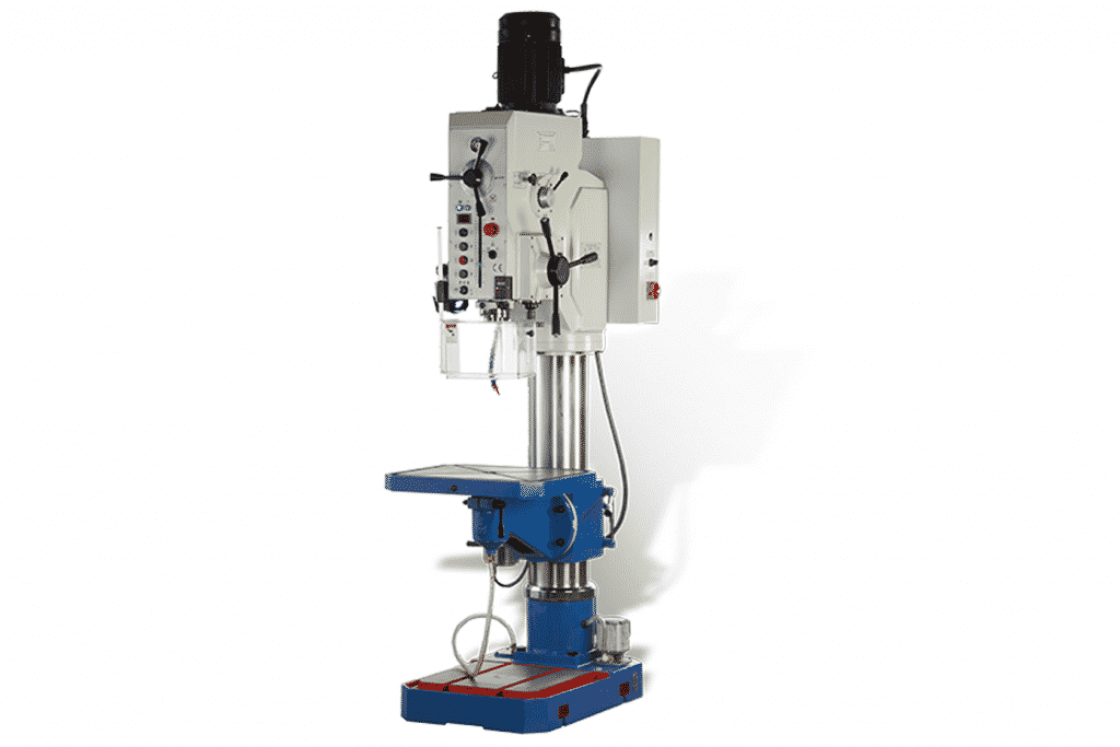 Front view Meyer-SR50AE-Pillar-Drill
