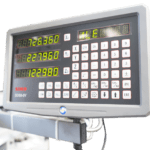 Meyer Turret Mill - Measurement Display