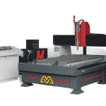 Front view of the Morgan-Rushworth-HDP-High-Definition-CNC-Plasma-Cutting-Machine
