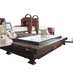 Side view Morgan-Rushworth-HDPX-High-Definition-CNC-Plasma-Cutting-Machine