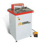 Front view Morgan-Rushworth-HFA-Hydraulic-Corner-Notcher