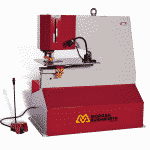 Front viewMorgan Rushworth HSP Hydraulic Punching Machine