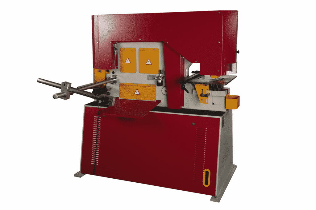 Rear view of the Morgan Rushworth HSW Steelworker