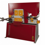 Rear view of the Morgan Rushworth HSW Steelworker