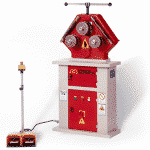 Front view Morgan-Rushworth-PSR-35-Section-Ring-Roller