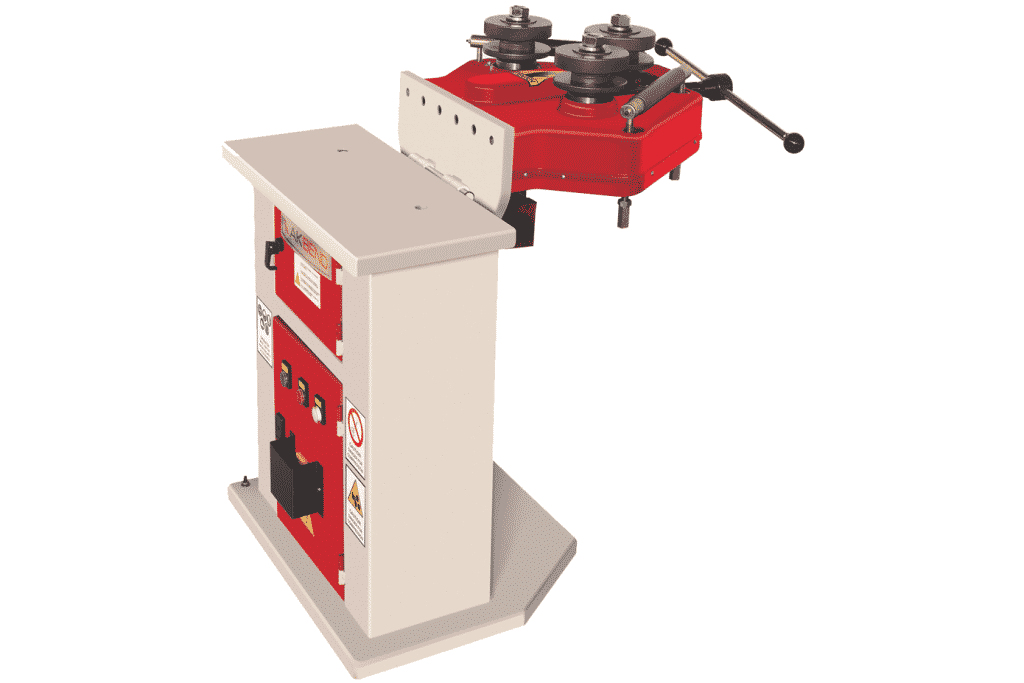 Side view Morgan-Rushworth-PSR-Section-Roll-in-Horizontal-Position