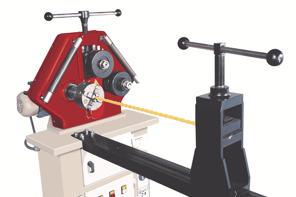 Morgan Rushworth PSR Ring Rolling Machine 240v/415v image 5