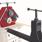 Morgan Rushworth PSR Ring Rolling Machine 240v/415v image 5