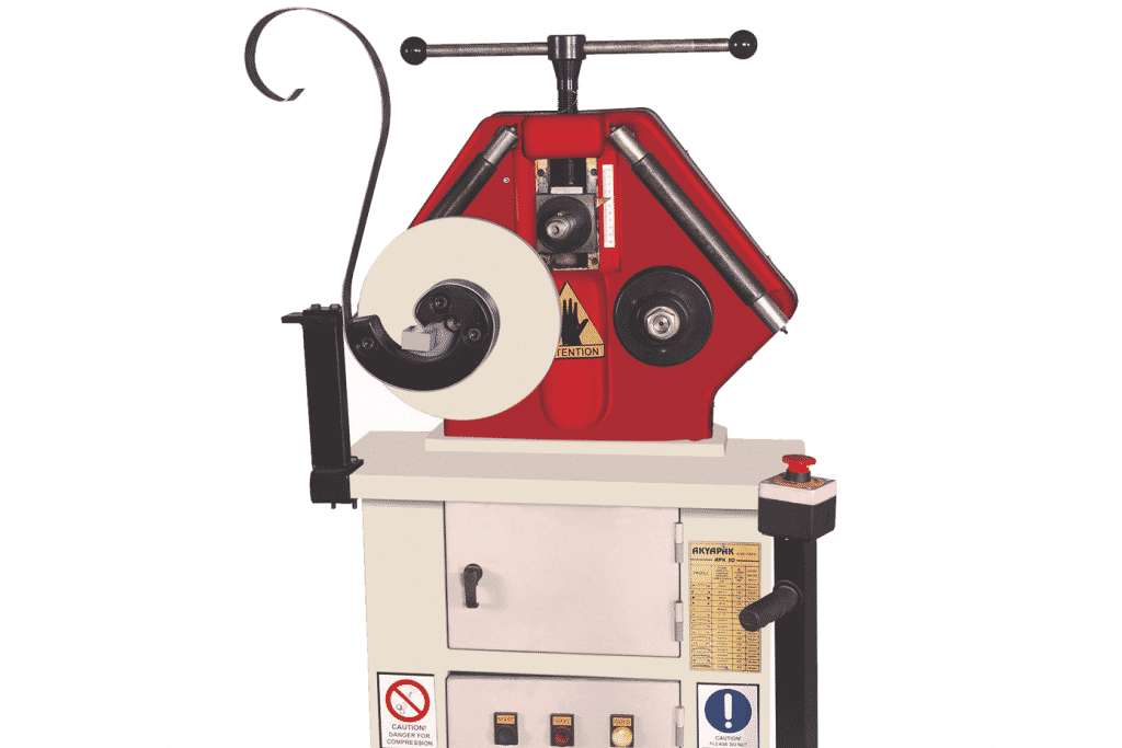 Detail of Morgan-Rushworth-PSR-Section-Roll-with optional Scroll Attachment