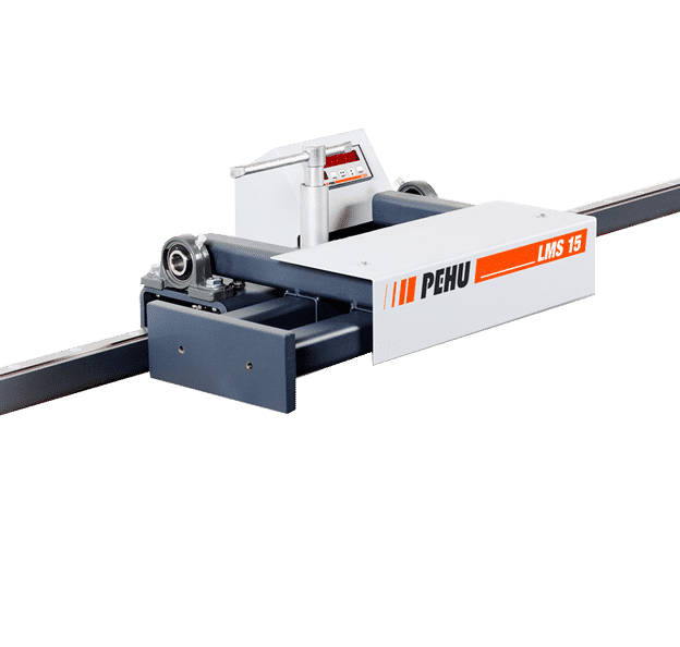 Pehu-LMS15-Roller-Track-Measuring-System