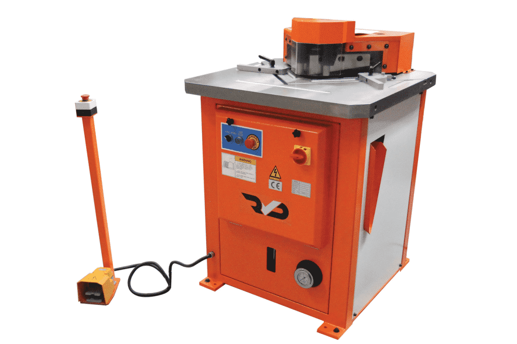 RVD 220/6 Fixed Angle Corner Notcher image