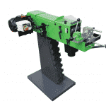 Front view RVD P100 Belt Grinder