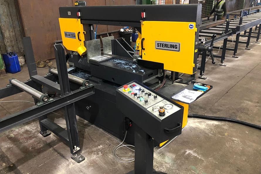 Sterling SRA DGSA Semi-Automatic Bandsaw 415V image 5