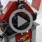 Video thumbnail showing the Morgan Rushworth PSR Ring Rolling Machine 240v/415v