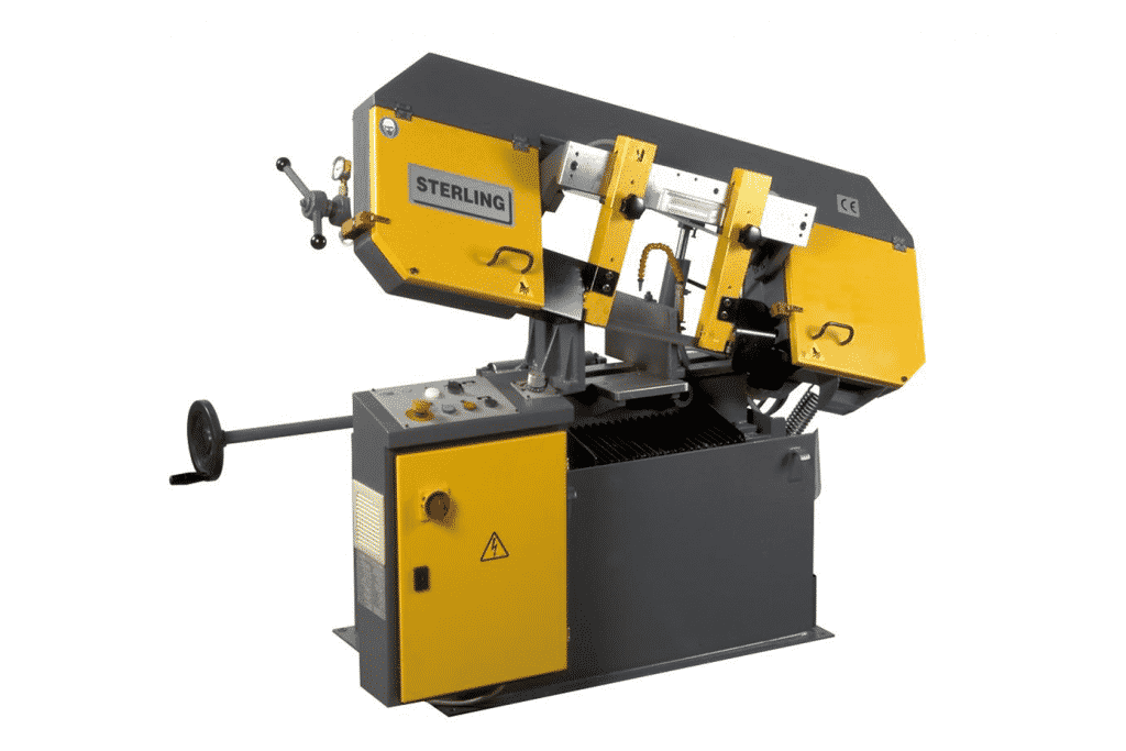 Front view Sterling-SRA280-Single-Mitre-Manual-Bandsaw