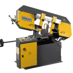 Front view Sterling-SRA280-Single-Mitre-Manual-Bandsaw