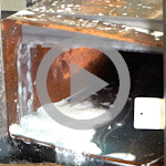 Video thumbnail showing the Sterling STC DGSA NC Twin Column Semi Automatic Bandsaw 415v