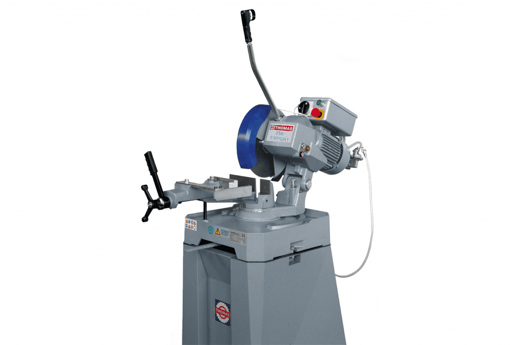 Front view Thomas-Export-250-Pull-Down-Circular-Saw