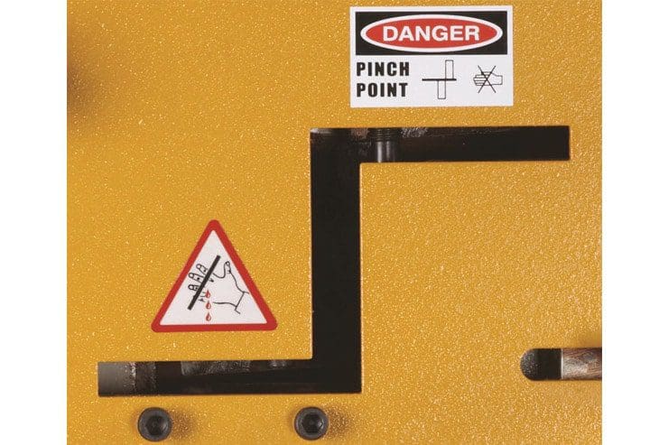 Close up of Angle Station