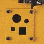 Close up of Section Cutting Station