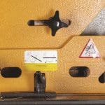 Close up of Shearing Station
