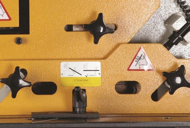Close up of Shearing Station