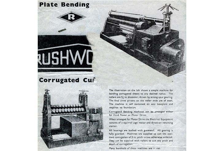 Making machinery since 1872