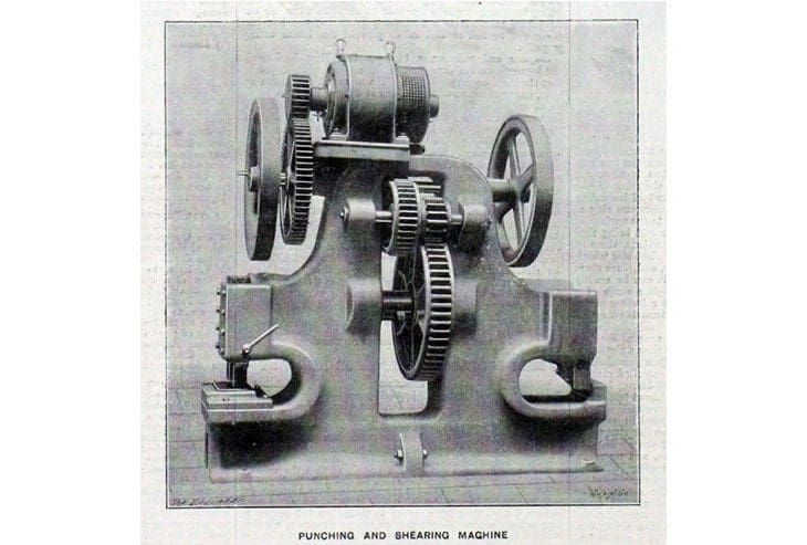 Making machinery since 1872