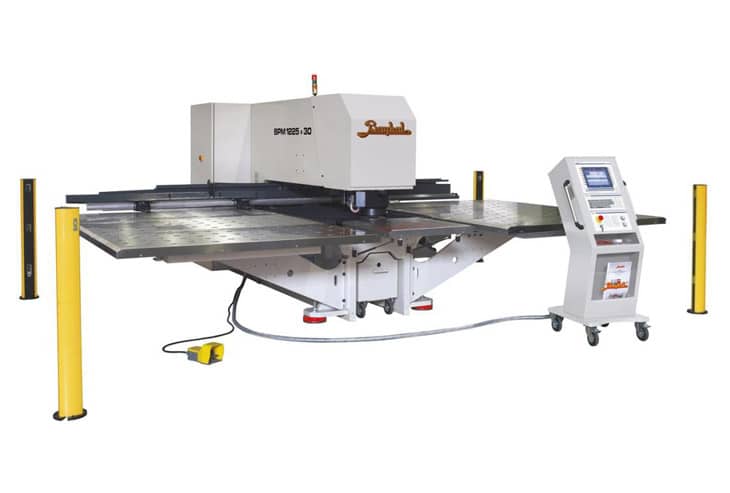 Baykal BPM 1225/30 CNC Punch Press