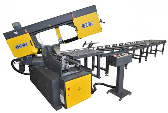 Side View with Optional Roller Track