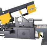 Side viewSterling SRA DGSA Semi Automatic Bandsaw 415V