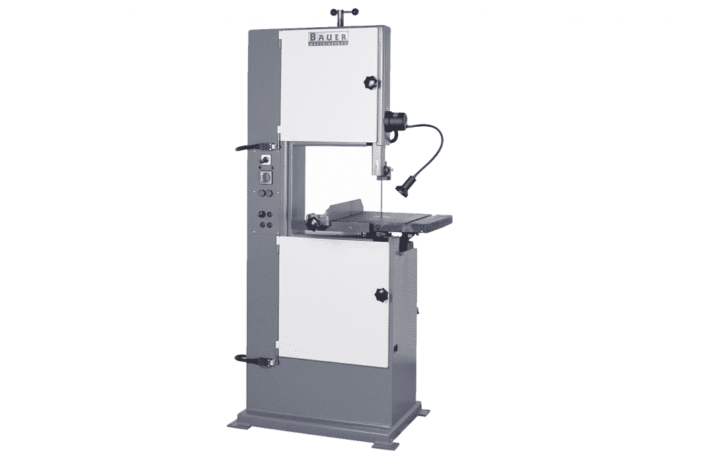 Front view Bauer 450V Vertical Bandaw 415v