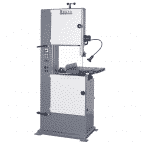 Front view Bauer 450V Vertical Bandaw 415v