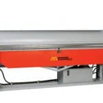 Morgan Rushworth HBP Hydraulic Box and Pan folder 415v