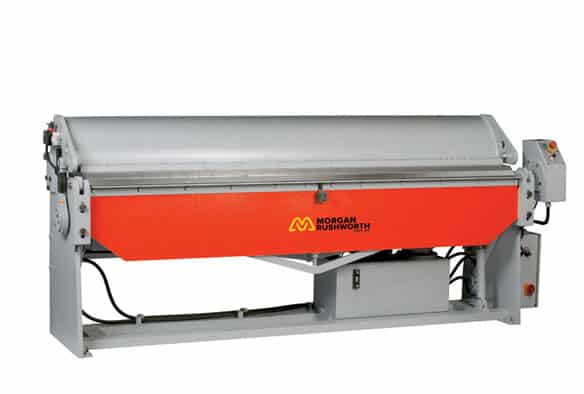 Morgan Rushworth HBP Hydraulic Box and Pan folder 415v