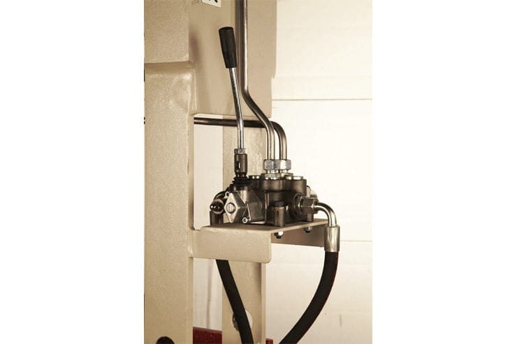 Morgan Rushworth HFP H Frame Press Detail