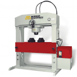 Front view Morgan-Rushworth-HFPV-H-Frame-Press