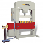 Front view Morgan-Rushworth-HFPX-H-Frame-Press
